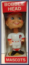 Philadelphia Phillies (Mascots) from Baseball - Bobbleheads manufactured by Sports Spec [Front]
