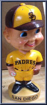 San Diego Padres (Mascots) Action Figure