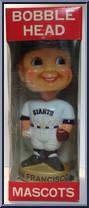 San Francisco Giants (Mascots) Action Figure