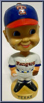 Texas Rangers (Mascots) Action Figure