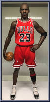 Michael Jordan (Red Jersey) from Basketball - Basic Series manufactured by Enterbay [Loose]