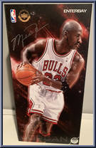 Michael Jordan (White Jersey) from Basketball - Basic Series manufactured by Enterbay [Front]