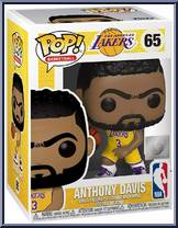 Anthony Davis from Basketball - Pop! Vinyl Figures manufactured by Funko [Front]