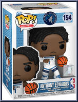 Anthony Edwards (Minnesota Timberwolves) from Basketball - Pop! Vinyl Figures manufactured by Funko [Front]