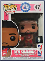 Ben Simmons from Basketball - Pop! Vinyl Figures manufactured by Funko [Front]