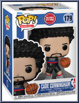 Cade Cunningham (Pistons) from Basketball - Pop! Vinyl Figures manufactured by Funko [Front]
