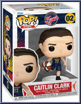 Caitlin Clark (Indiana Fever) from Basketball - WNBA Pop! manufactured by Funko [Front]