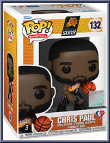 Chris Paul (21-22 NBA City Edition) from Basketball - Pop! Vinyl Figures manufactured by Funko [Front]