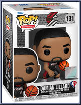 Damian Lillard from Basketball - Pop! Vinyl Figures manufactured by Funko [Front]
