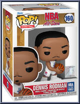 Dennis Rodman (NBA All-Stars 1992) from Basketball - NBA All-Stars Pop! manufactured by Funko [Front]