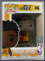 Donovan Mitchell from Basketball - Pop! Vinyl Figures manufactured by Funko [Front]