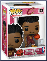 Donovan Mitchell (Cavaliers) from Basketball - Pop! Vinyl Figures manufactured by Funko [Front]