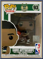 Giannis Antetokounmpo from Basketball - Pop! Vinyl Figures manufactured by Funko [Front]