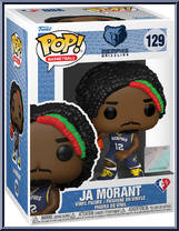 JA Morant from Basketball - Pop! Vinyl Figures manufactured by Funko [Front]