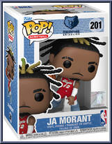 Ja Morant (2024 City Edition Uniform) (Memphis) from Basketball - Pop! Vinyl Figures manufactured by Funko [Front]