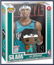 Ja Morant (Grizzlies) from Basketball - Pop! Magazine Covers manufactured by Funko [Front]