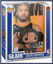 Jalen Brunson (Knicks) from Basketball - Pop! Magazine Covers manufactured by Funko [Front]