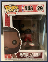 James Harden from Basketball - Pop! Vinyl Figures manufactured by Funko [Front]