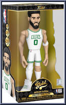 Jayson Tatum (Celtics) (White Jersey) from Basketball - Vinyl Gold - 12" Scale manufactured by Funko [Front]