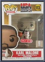 Karl Malone (US Dream Team) from Basketball - Pop! Vinyl Figures manufactured by Funko [Front]