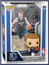 Luka Doncic from Basketball - Pop! Trading Cards manufactured by Funko [Front]