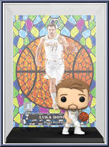 Luka Doncic (Mosaic Prisms) Action Figure