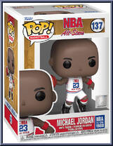 Michael Jordan (NBA All-Star 1988) from Basketball - NBA All-Stars Pop! manufactured by Funko [Front]
