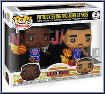 Patrick Ewing and John Starks from Basketball - NBA Jam Pop! manufactured by Funko [Front]