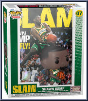 Shawn Kemp from Basketball - Magazine Covers Pop! manufactured by Funko [Front]