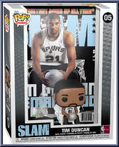 Tim Duncan from Basketball - Magazine Covers Pop! manufactured by Funko [Front]
