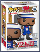 Vince Carter (2005 All Star Uniform) from Basketball - NBA All-Stars Pop! manufactured by Funko [Front]