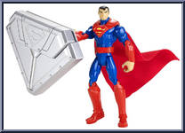 Superman (Steel Shield) Action Figure