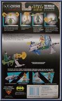 Riddler (Roto Chopper) from Batman - Adventures of Batman & Robin - Duo Force - Series 2 manufactured by Kenner [Back]