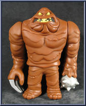 Clayface from Batman - Animated Series - Series 3 manufactured by Kenner [Loose]