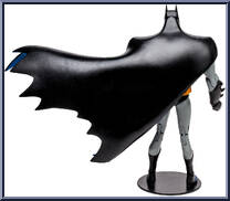 Batman (Signed Art Card) (Gold Label) from Batman - Animated Series - Basic Series manufactured by McFarlane [Loose]