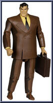 Bruce Wayne [Build-A-Figure] from Batman - Animated Series - Basic Series manufactured by McFarlane [Loose]