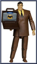 Bruce Wayne [Build-A-Figure] from Batman - Animated Series - Basic Series manufactured by McFarlane [Loose]