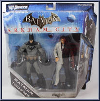 Batman / Two-Face from Batman - Arkham City - 2-Packs manufactured by DC Direct [Front]