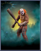 Clown Thug 2 from Batman - Arkham City - Series 3 manufactured by DC Direct [Loose]
