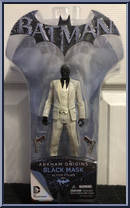 Black Mask from Batman - Arkham Origins - Wave 1 manufactured by DC Collectibles [Front]
