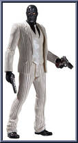 Black Mask from Batman - Arkham Origins - Wave 1 manufactured by DC Collectibles [Loose]