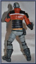 Deadshot from Batman - Arkham Origins - Wave 2 manufactured by DC Collectibles [Loose]