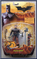 Ducard from Batman Begins - Series 2 manufactured by Mattel [Front]