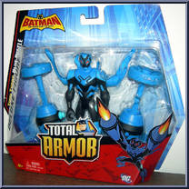 Blue Beetle (Twin Turbo) from Batman Brave & The Bold - Total Armor - Deluxe manufactured by Mattel [Front]