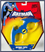 Handcuffs from Batman Brave & The Bold - Role Playing manufactured by Mattel [Front]
