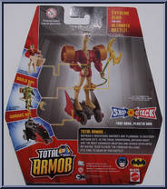 Plastic Man (Trap Hand) from Batman Brave & The Bold - Total Armor manufactured by Mattel [Back]