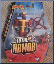 Red Tornado (Cyclone Shooter) Action Figure