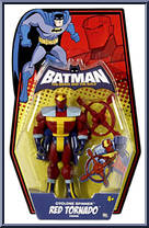 Red Tornado (Cyclone Spinner) Action Figure