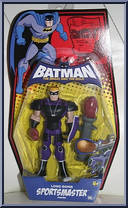 Sportsmaster (Long Bomb) from Batman Brave & The Bold - Basic Series manufactured by Mattel [Front]