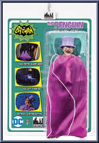 Penguin (Purple Bag) from Batman - Classic TV Series - Variants manufactured by Figures Toy Company [Front]
